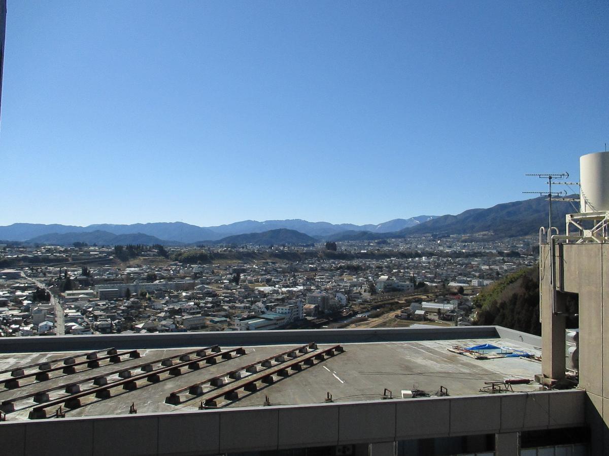 Hotel Ohashi Iida Okuwa Екстериор снимка
